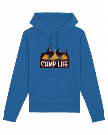 Camp Life Royal Blue