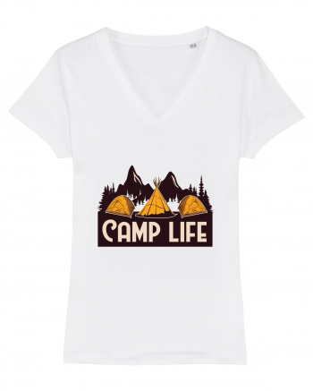 Camp Life White