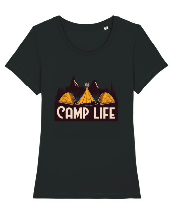 Camp Life Black