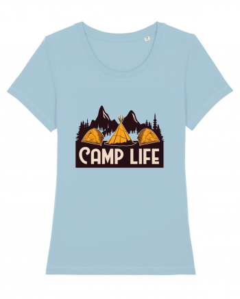 Camp Life Sky Blue