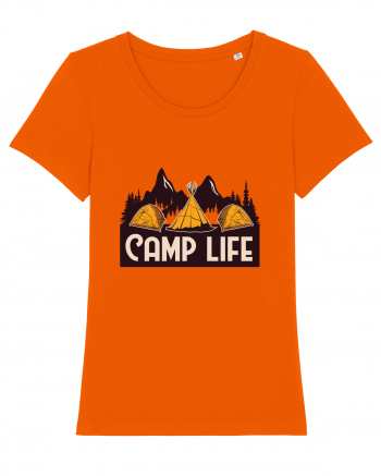 Camp Life Bright Orange