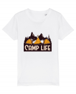 Camp Life Tricou mânecă scurtă  Copii Mini Creator