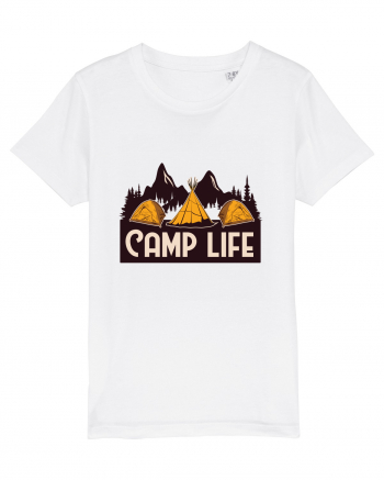 Camp Life White