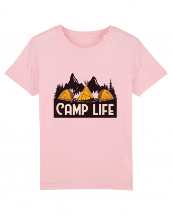 Camp Life Cotton Pink