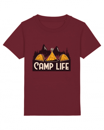 Camp Life Burgundy