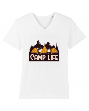 Camp Life White