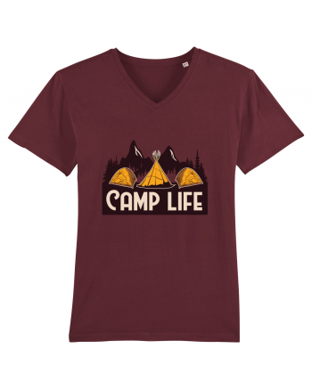 Camp Life Burgundy