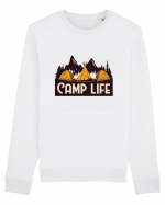 Camp Life Bluză mânecă lungă Unisex Rise