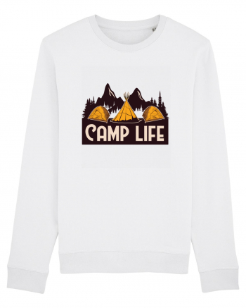 Camp Life White