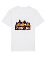 Camp Life Tricou mânecă scurtă Unisex Rocker