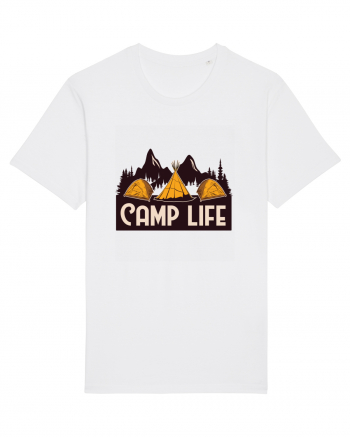 Camp Life White