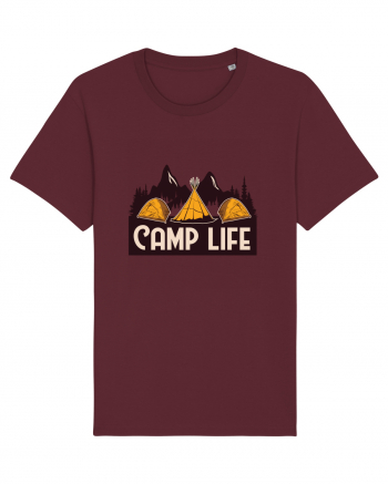 Camp Life Burgundy