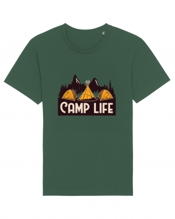 Camp Life Bottle Green