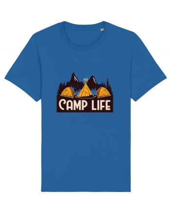 Camp Life Royal Blue