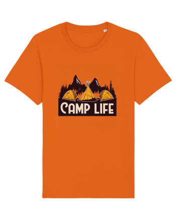 Camp Life Bright Orange