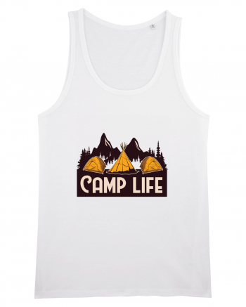 Camp Life White