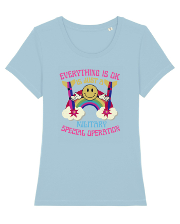 Let's Welcome C.C.C.P. Sky Blue