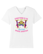 Let's Welcome C.C.C.P. Tricou mânecă scurtă guler V Bărbat Presenter