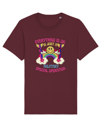 Let's Welcome C.C.C.P. Burgundy