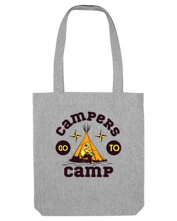 Campers Go to Camp Heather Grey