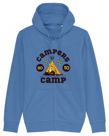 Campers Go to Camp Bright Blue