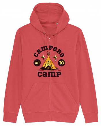 Campers Go to Camp Carmine Red