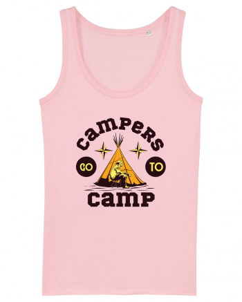 Campers Go to Camp Cotton Pink