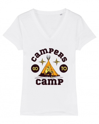 Campers Go to Camp White