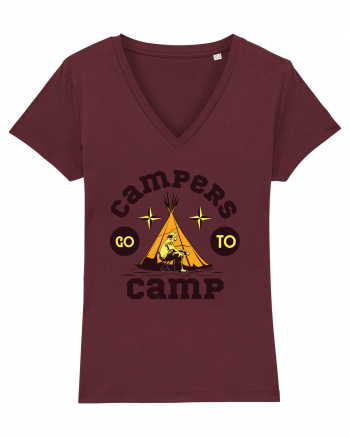 Campers Go to Camp Burgundy