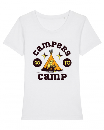 Campers Go to Camp White