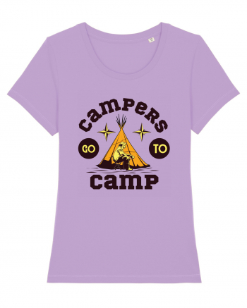 Campers Go to Camp Lavender Dawn