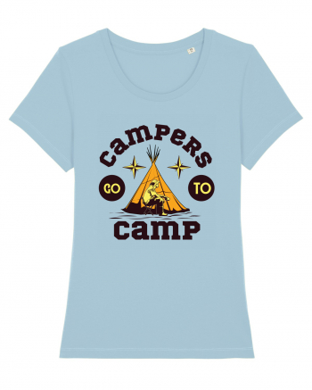 Campers Go to Camp Sky Blue