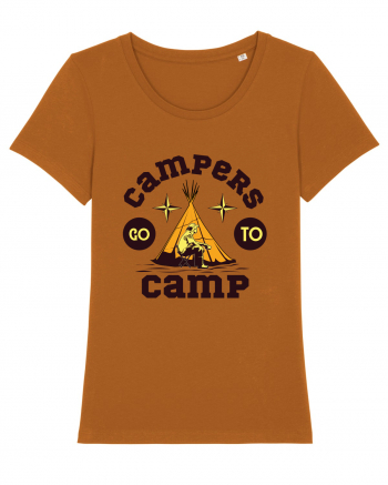 Campers Go to Camp Roasted Orange