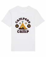 Campers Go to Camp Tricou mânecă scurtă Unisex Rocker