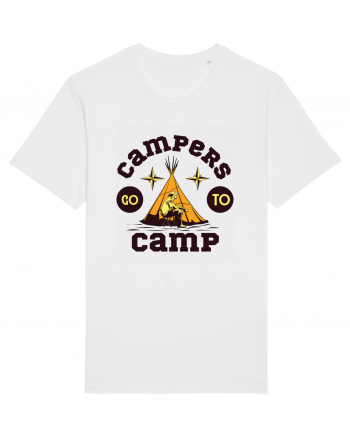 Campers Go to Camp White