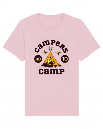 Campers Go to Camp Cotton Pink