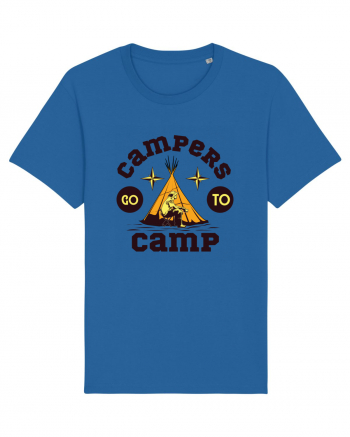 Campers Go to Camp Royal Blue