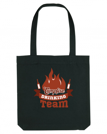 Campfire Drinking Team Black