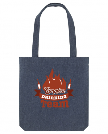 Campfire Drinking Team Midnight Blue