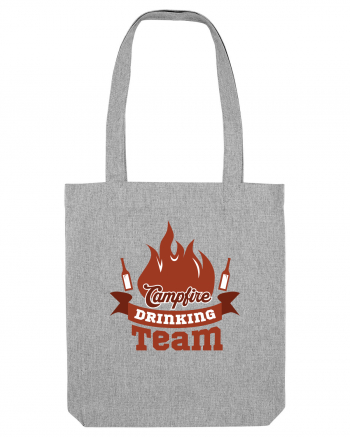 Campfire Drinking Team Heather Grey