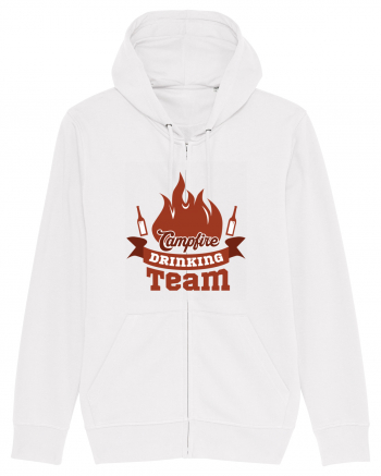 Campfire Drinking Team White