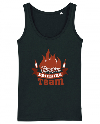 Campfire Drinking Team Black