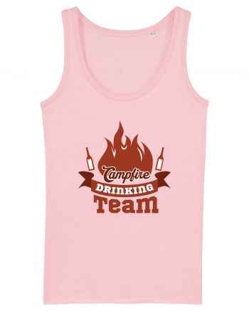 Campfire Drinking Team Cotton Pink