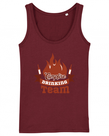 Campfire Drinking Team Burgundy