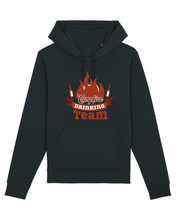 Campfire Drinking Team Black