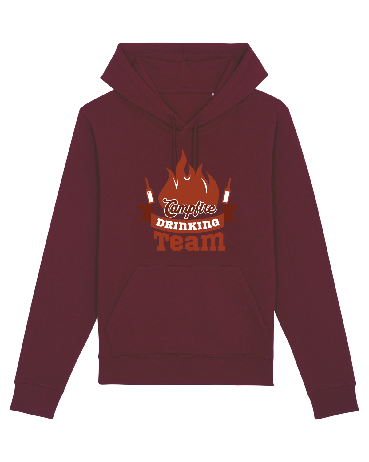 Hanorac Unisex Drummer Burgundy