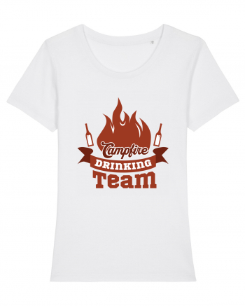 Campfire Drinking Team White