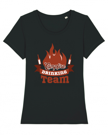 Campfire Drinking Team Black