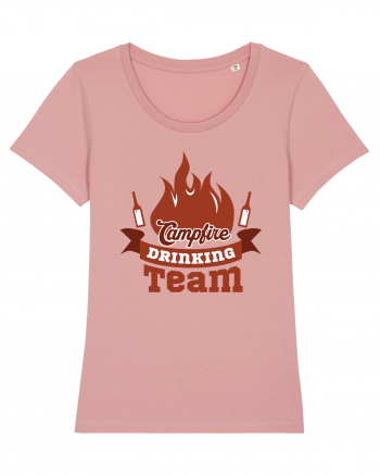 Campfire Drinking Team Canyon Pink