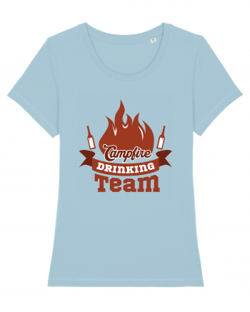 Campfire Drinking Team Sky Blue